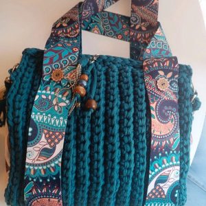 Bolso Deep Blue Sea – Realizado por HeartMade.com.es Bolso Deep Blue Sea - Realizado por HeartMade.com.es