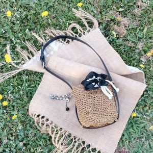 Bolso de Rafia «Elegance» by HeartMade Bolso de Rafia "Elegance" by HeartMade