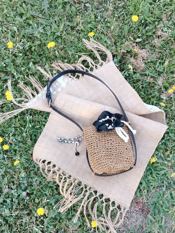 Bolso de Rafia "Elegance" by HeartMade
