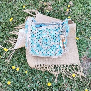 Bolso de crochet «Granny Nature» by Heart Made Bolso de crochet "Granny Nature" by Heart Made