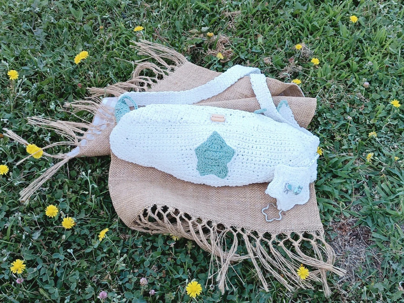 Riñoneras a crochet